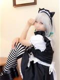 cosplay女佣扮相美女套图 c77 Sakuya Izayoi　(2)(9)